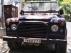 Iconic Land Rover Defender 110 abandoned in Chennai